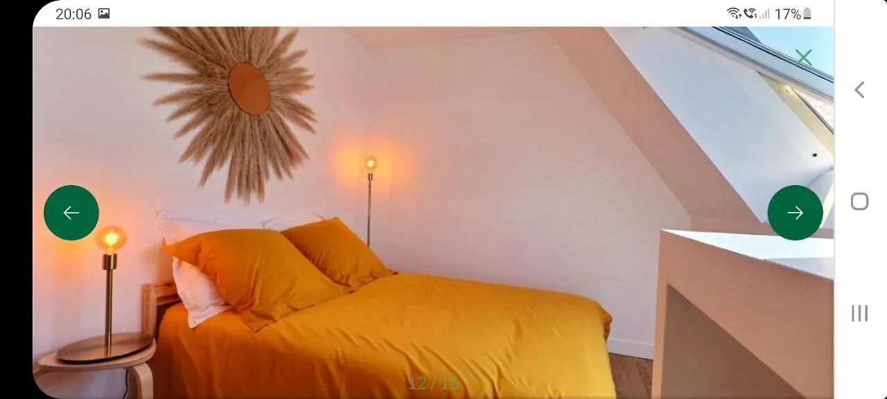 Holiday home La Maison Du Village Ploemel France
