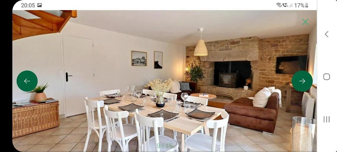 Holiday home La Maison Du Village Ploemel